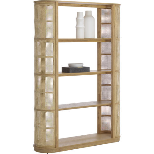 Behati Light Wash Bookcase